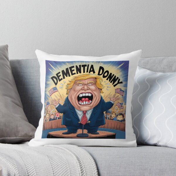 Item preview, Dementia Donny Donald Trump Maga designed and sold by Anja Gillette.