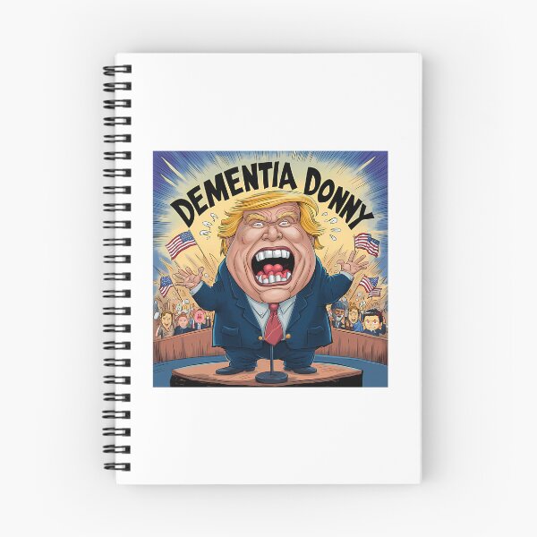 Item preview, Dementia Donny Donald Trump Maga designed and sold by Anja Gillette.
