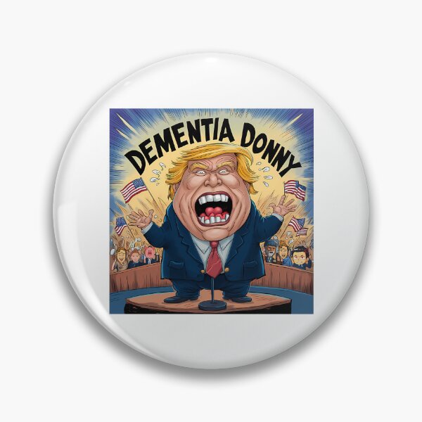 Item preview, Dementia Donny Donald Trump Maga designed and sold by Anja Gillette.