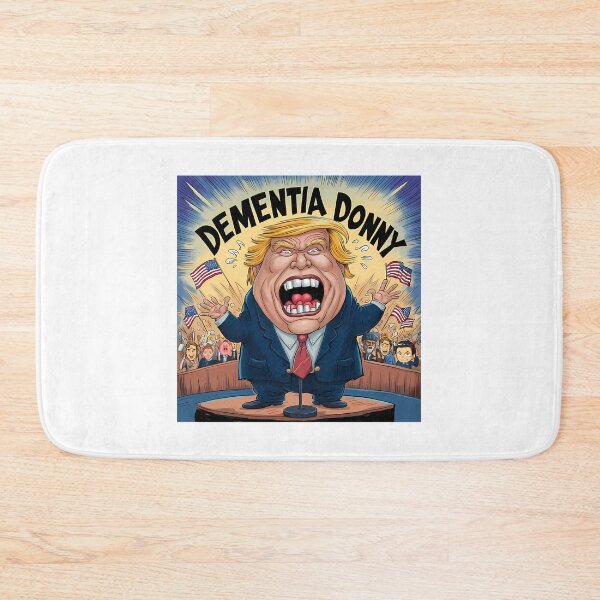 Item preview, Dementia Donny Donald Trump Maga designed and sold by Anja Gillette.