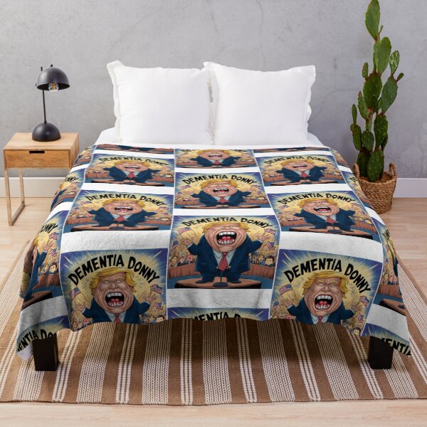 Item preview, Dementia Donny Donald Trump Maga designed and sold by Anja Gillette.