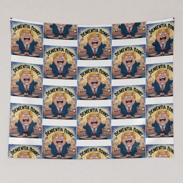 Item preview, Dementia Donny Donald Trump Maga designed and sold by Anja Gillette.