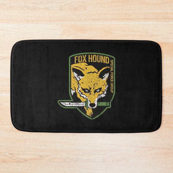 Item preview, Foxhound Special Force Group Tactical Emblem designed and sold by Craigroft.