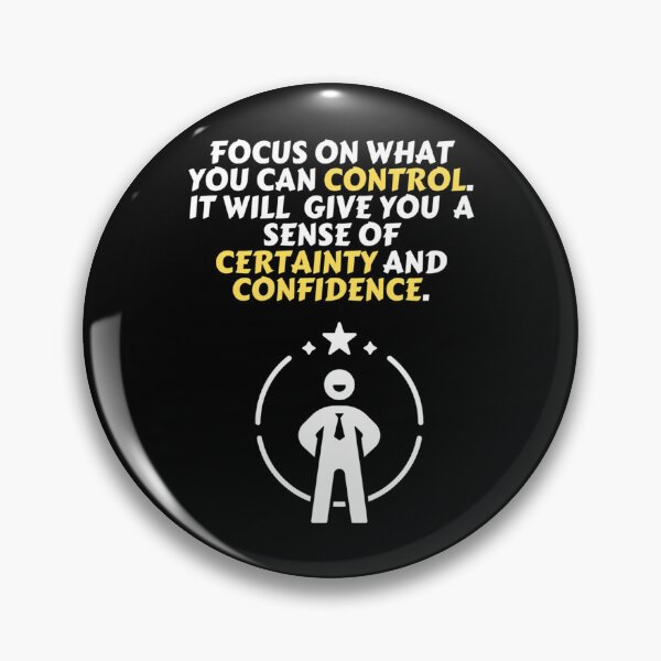 Item preview, Focus On What You Can Control - Fear Of Failure  designed and sold by CosmosUK.