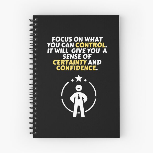 Item preview, Focus On What You Can Control - Fear Of Failure  designed and sold by CosmosUK.