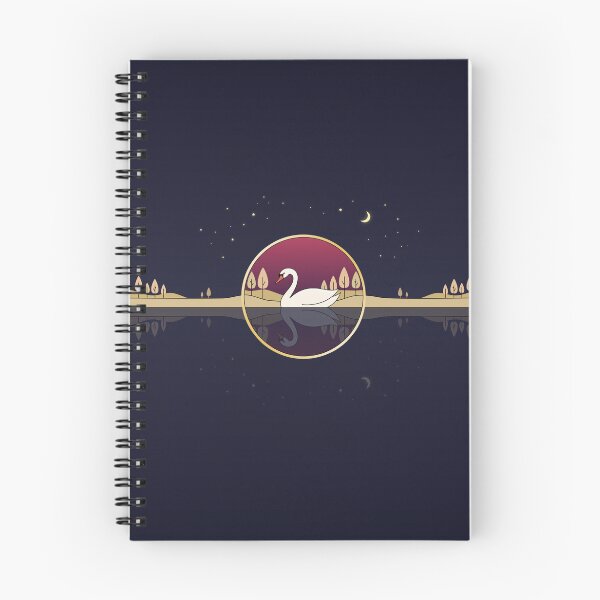 Item preview, Elegant Swan Illustration designed and sold by Krameri Creations.