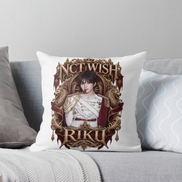 Item preview, NCT WISH RIKU Luxury Golden Palace Idol Merchandise designed and sold by Valeree Store.