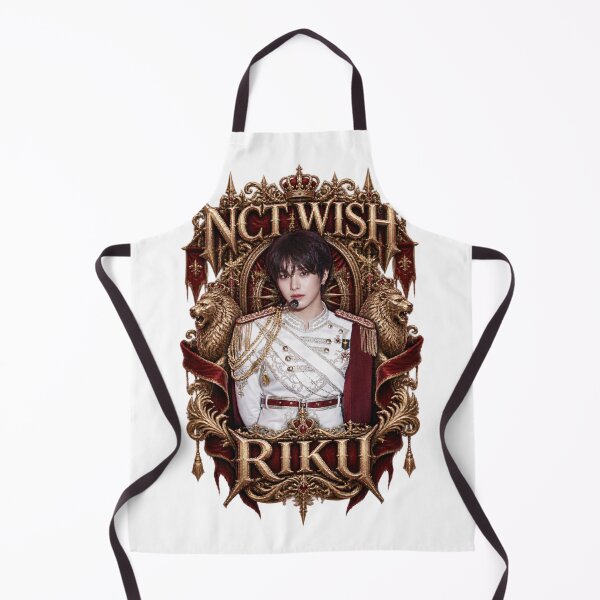 Artikelvorschau, NCT WISH RIKU Luxus Golden Palace Idol Merchandise entworfen und verkauft von Valeree Store.