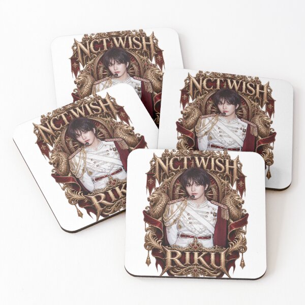 Item preview, NCT WISH RIKU Luxury Golden Palace Idol Merchandise designed and sold by Valeree Store.