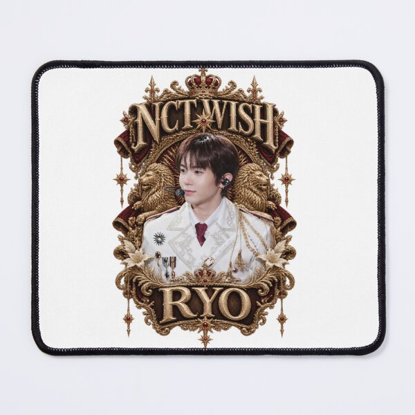 Item preview, NCT WISH RYO Royal King Golden Throne Fantasy Kpop Merch designed and sold by Valeree Store.