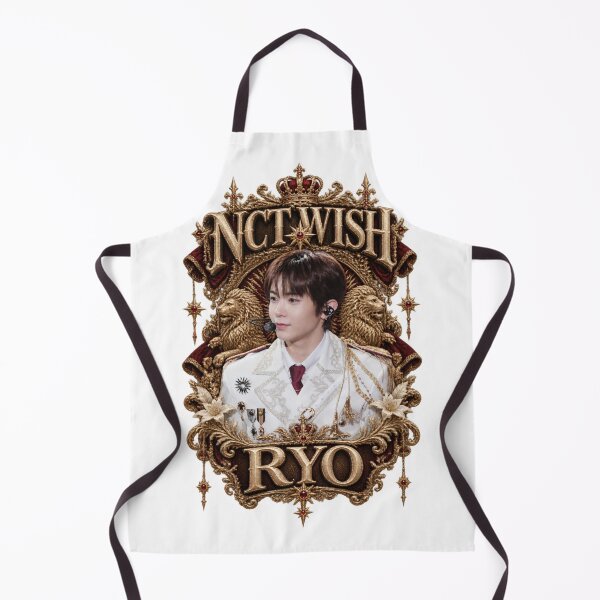 Item preview, NCT WISH RYO Royal King Golden Throne Fantasy Kpop Merch designed and sold by Valeree Store.