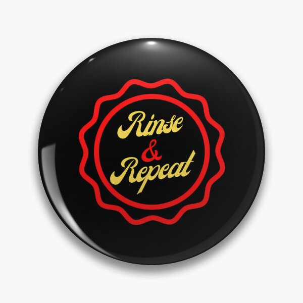 Item preview, Rinse  Repeat. designed and sold by CosmosUK.