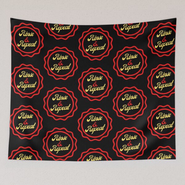 Item preview, Rinse Repeat. designed and sold by CosmosUK.
