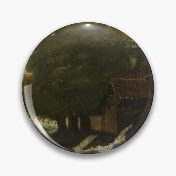 Item preview, Landscape with Mill designed and sold by SharonTheFirst.
