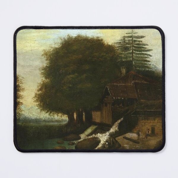 Item preview, Landscape with Mill designed and sold by SharonTheFirst.