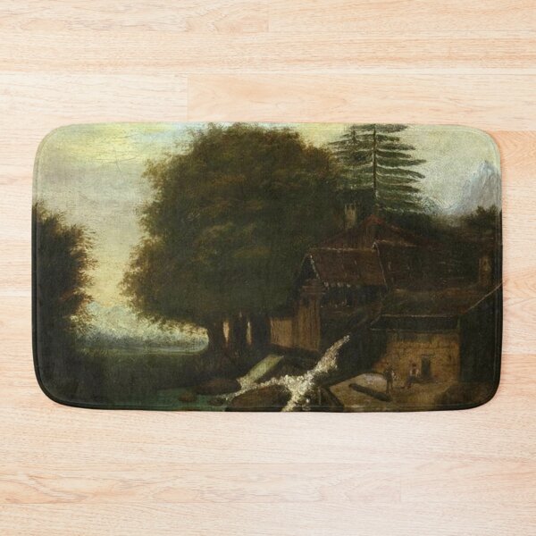 Item preview, Landscape with Mill designed and sold by SharonTheFirst.