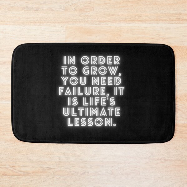 Item preview, You Need Failure To Grow - Fear Of Failure designed and sold by CosmosUK.