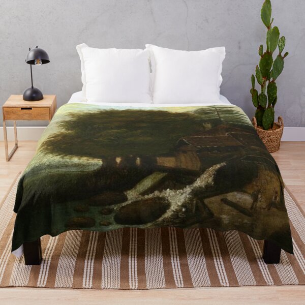 Item preview, Landscape with Mill designed and sold by SharonTheFirst.