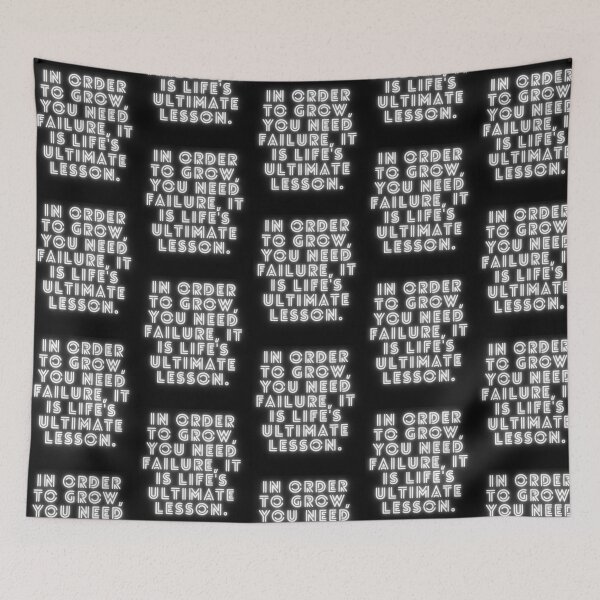 Item preview, You Need Failure To Grow - Fear Of Failure designed and sold by CosmosUK.