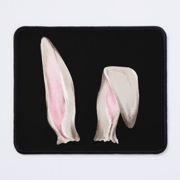 Item preview, Cute Folded Rabbit Ears designed and sold by writtengriffinc.