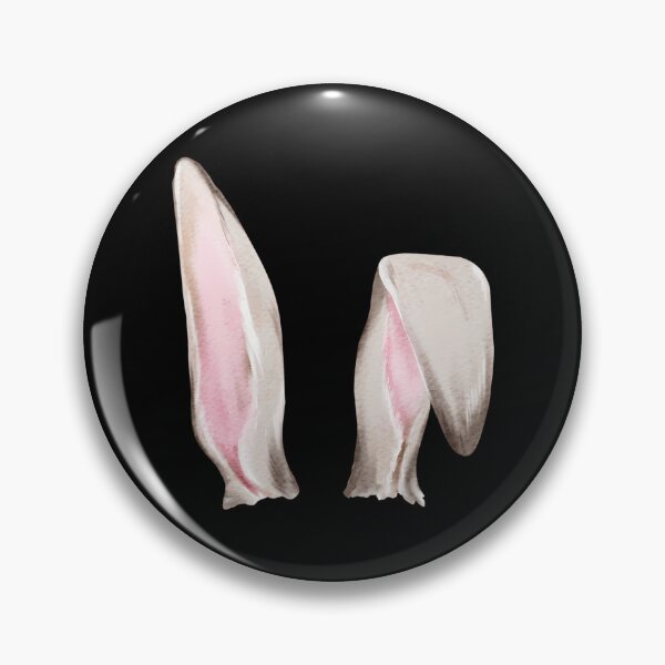 Item preview, Cute Folded Rabbit Ears designed and sold by writtengriffinc.