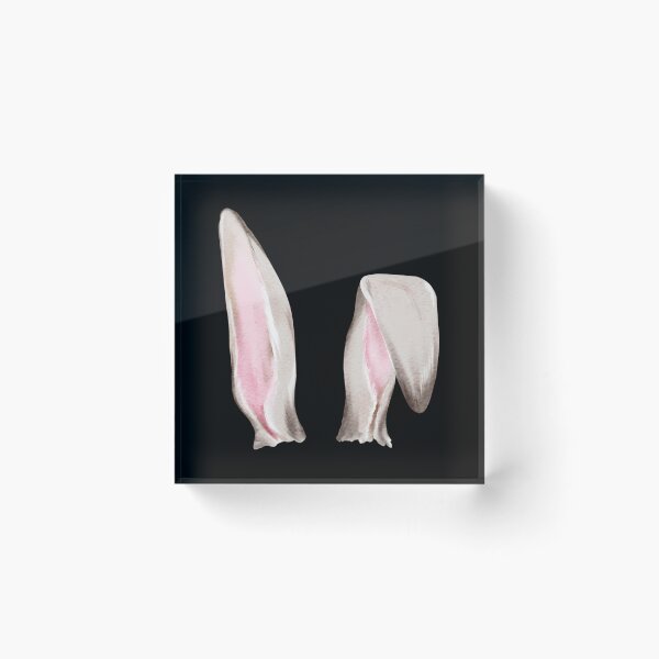 Item preview, Cute Folded Rabbit Ears designed and sold by writtengriffinc.