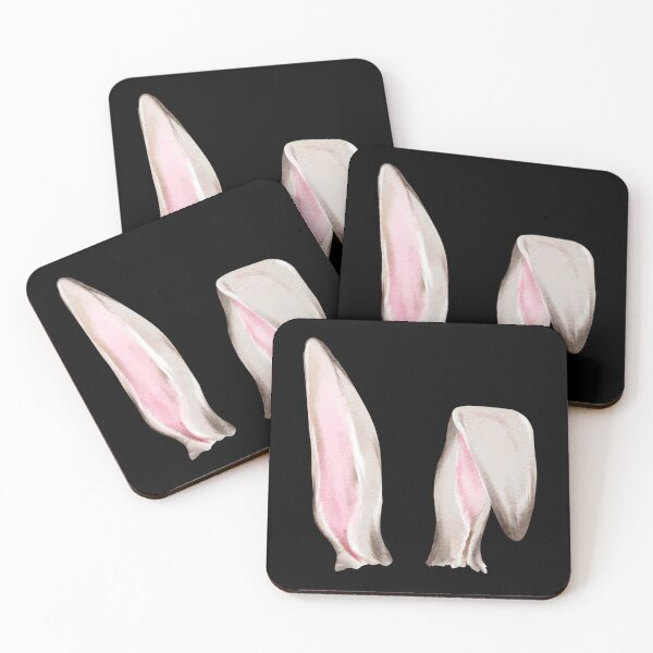 Item preview, Cute Folded Rabbit Ears designed and sold by writtengriffinc.