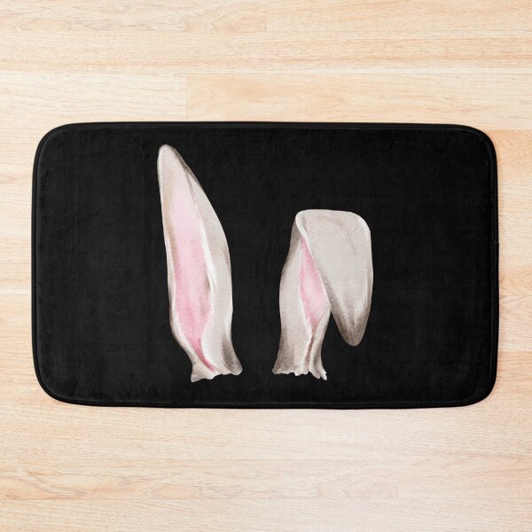 Item preview, Cute Folded Rabbit Ears designed and sold by writtengriffinc.