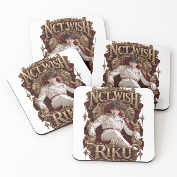 Item preview, NCT WISH RIKU Emperor Golden Throne Royal Fantasy Art designed and sold by Valeree Store.