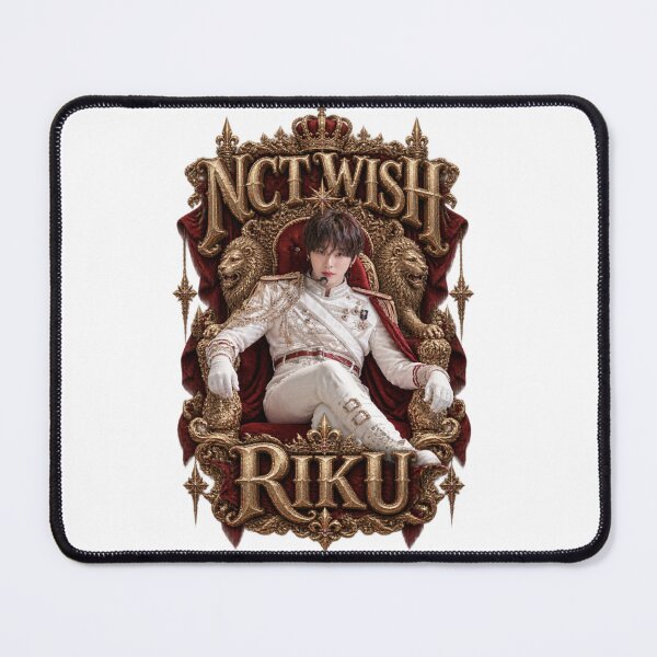 Item preview, NCT WISH RIKU Emperor Golden Throne Royal Fantasy Art designed and sold by Valeree Store.