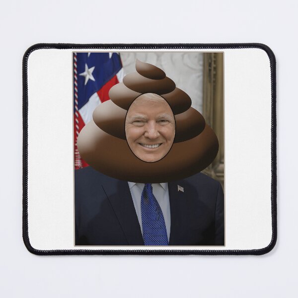 Item preview, Donald Trump Poop Emoji Head designed and sold by Anja Gillette.