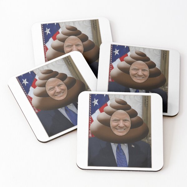 Item preview, Donald Trump Poop Emoji Head designed and sold by Anja Gillette.