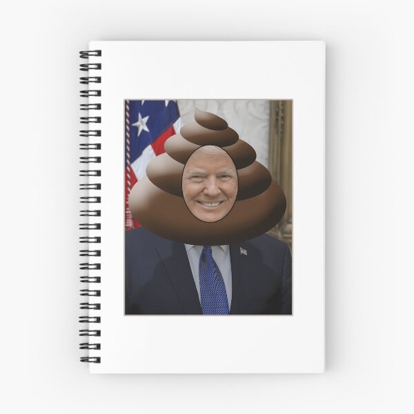 Item preview, Donald Trump Poop Emoji Head designed and sold by Anja Gillette.