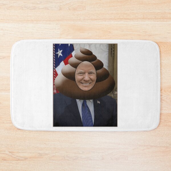 Item preview, Donald Trump Poop Emoji Head designed and sold by Anja Gillette.