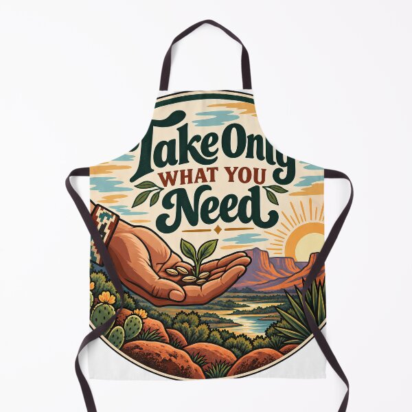Item preview, Take Only What You Need – Simple Living Nature Wisdom Design designed and sold by FindYouByZ.