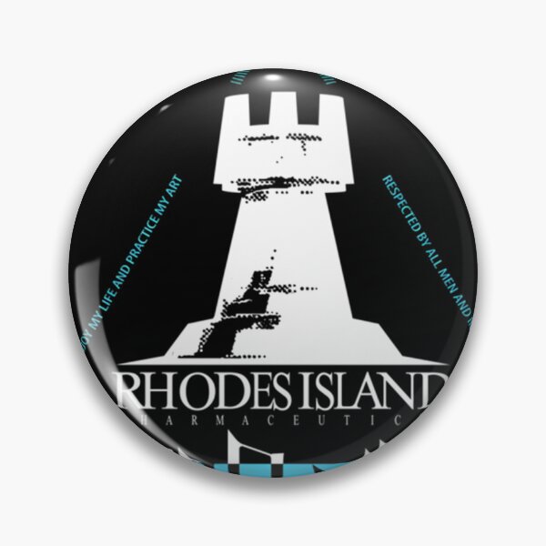 Item preview, Arknights - Rhodes Island Logo designed and sold by exdesignhub.