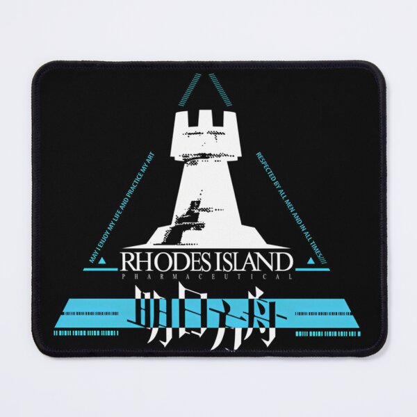 Item preview, Arknights - Rhodes Island Logo designed and sold by exdesignhub.