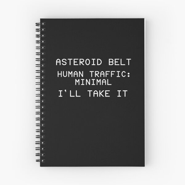 Item preview, Asteroid Belt Human Traffic | Astronomy Introvert Humor designed and sold by Cordilla_Xevoc.