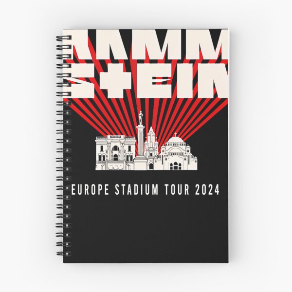 Item preview, Rammsein Stadium Tour designed and sold by EldritchVoide.