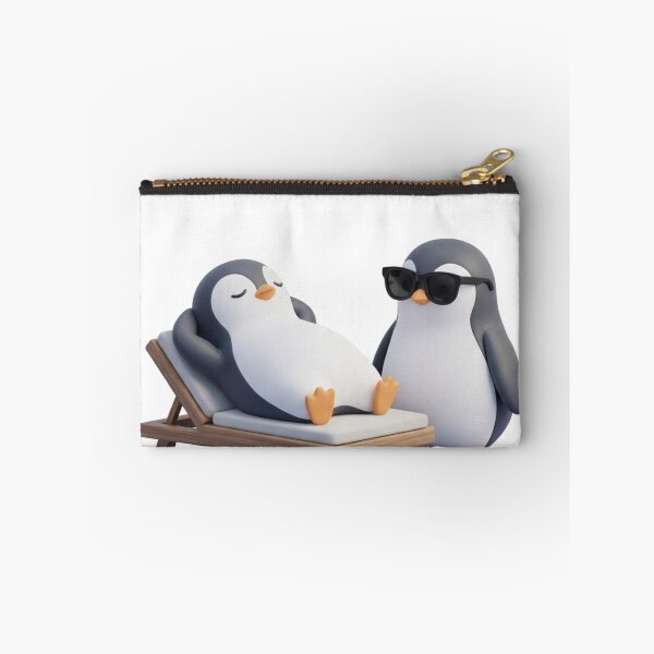Item preview, Minimalist Penguin Friends Weekend Chill Out Art designed and sold by meghnad.