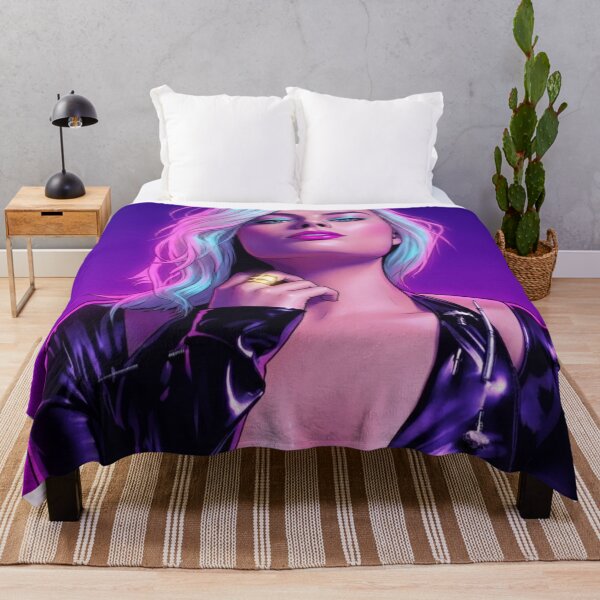 Item preview, MR Purple Passion Actress Lgbtq+ Comic Book Art Home Wall Decor Print Poster Pride TV Series Movie Music designed and sold by Mind Space.