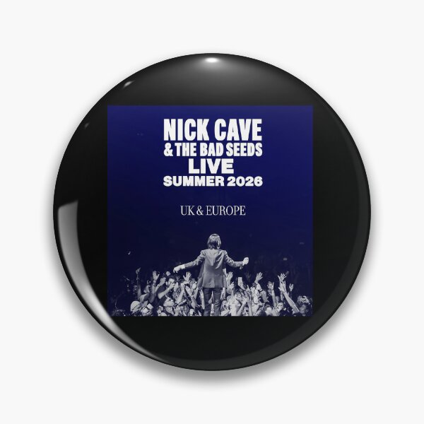 Item preview, Nick Cave Tour 2026 Isengin designed and sold by Medesigns17.