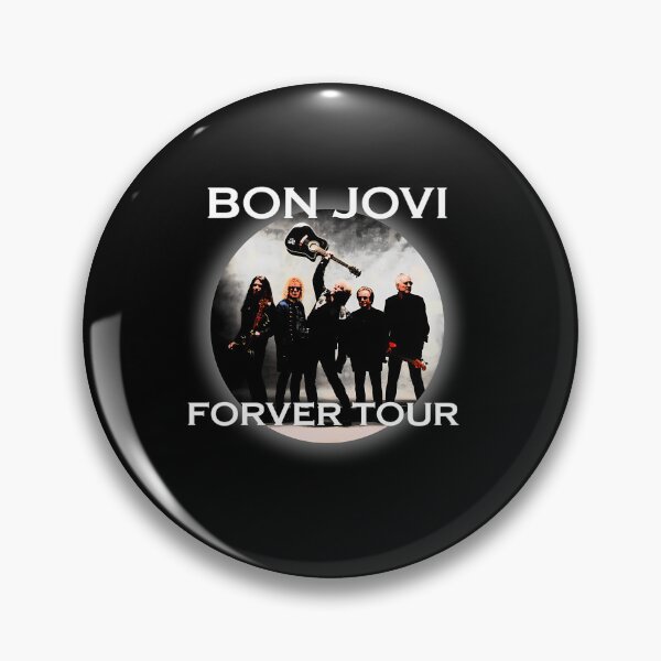 Item preview, Bon Jovi Forever Tour designed and sold by Psona.