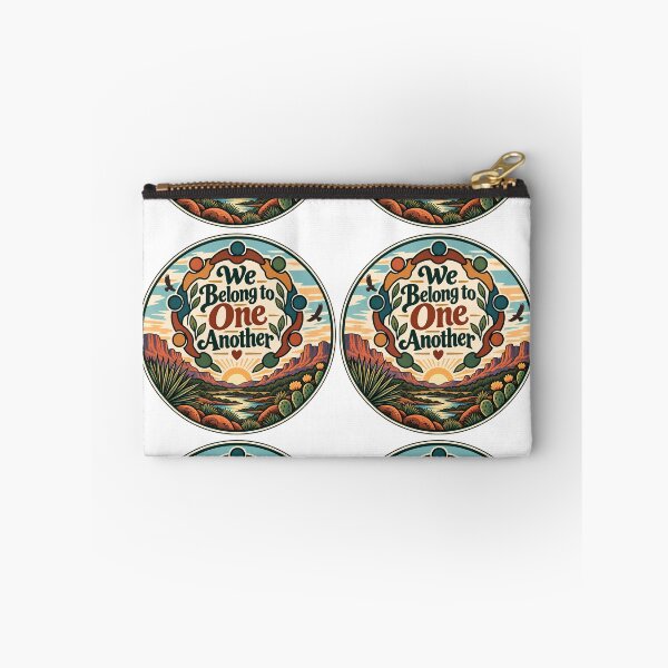 Item preview, We Belong to One Another – Meaningful Connection Nature Design designed and sold by FindYouByZ.