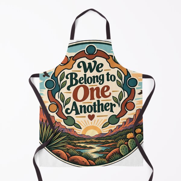 Item preview, We Belong to One Another – Meaningful Connection Nature Design designed and sold by FindYouByZ.