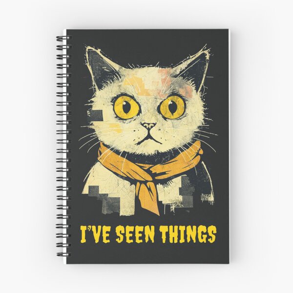 Item preview, Quirky Vintage Cat designed and sold by Love Joy.