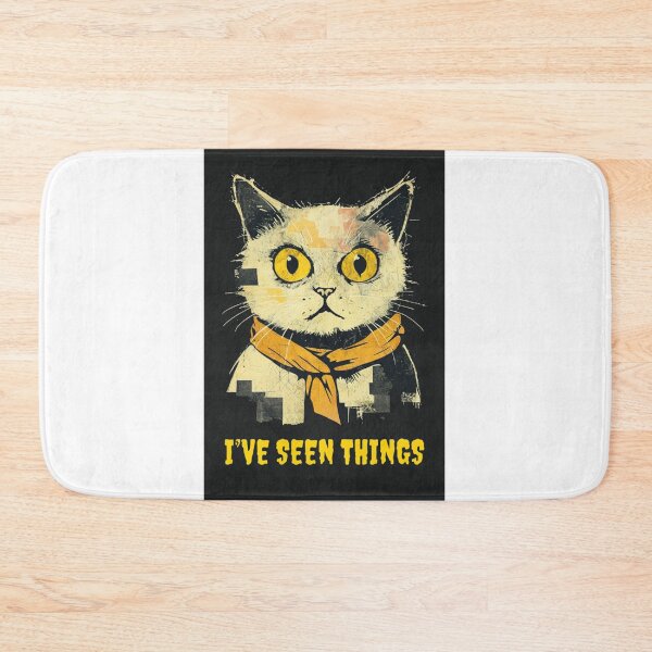 Item preview, Quirky Vintage Cat designed and sold by Love Joy.