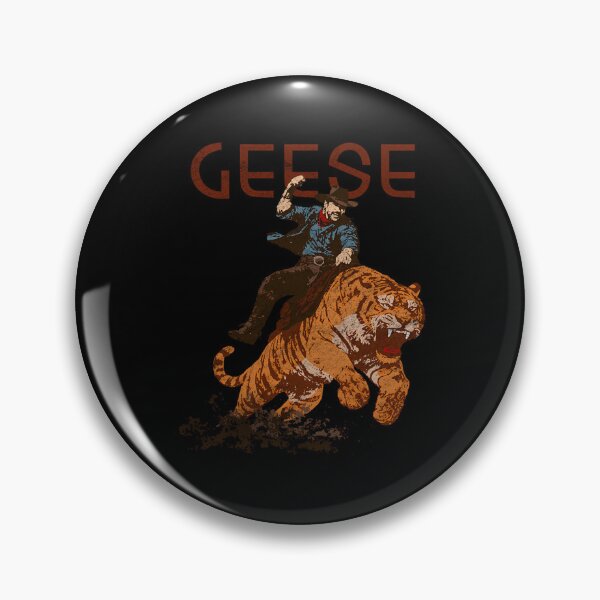 Item preview, Alternate Geese (Tiger Color Screenprint) designed and sold by bennsfirei.