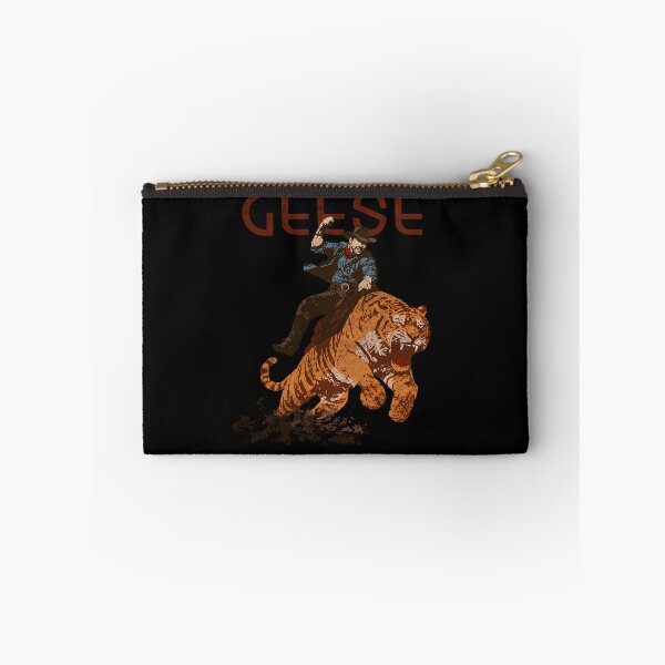 Item preview, Alternate Geese (Tiger Color Screenprint) designed and sold by bennsfirei.