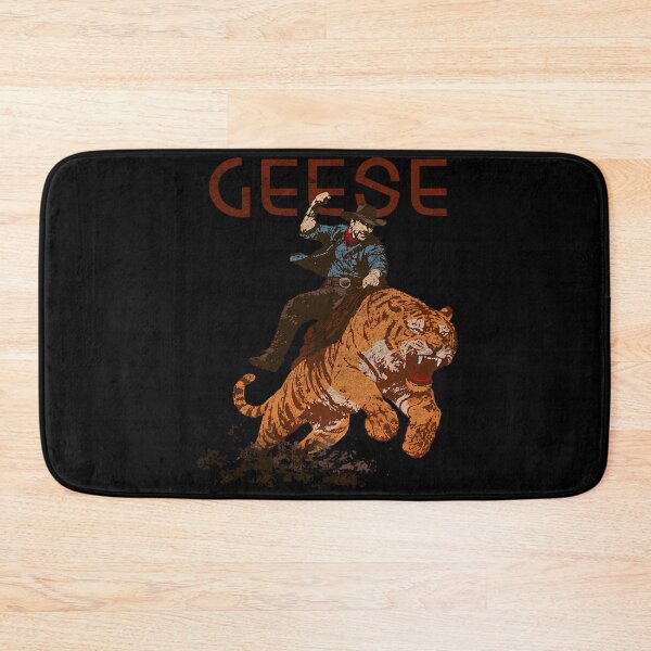 Item preview, Alternate Geese (Tiger Color Screenprint) designed and sold by bennsfirei.